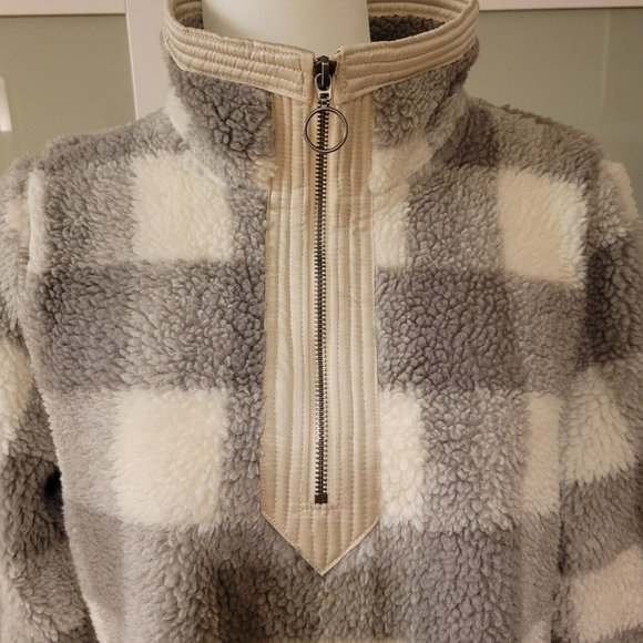 Abercrombie & Fitch Size S Fleece Sweatshirt - Picture 6 of 8